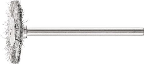 PFERD TOOLS 43100752 Minirundbürste RBU 2202/3 INOX 0,10 D22xB2xL6mm VA