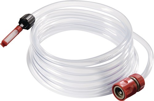 MESTO 6300WN Ersatzschlauch  D 10 mit Aqua Stopp Länge 4,0 m transparent