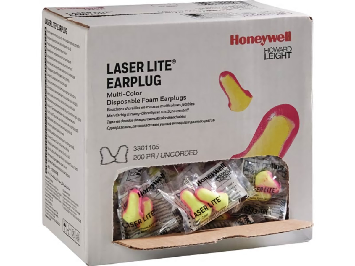 HONEYWELL HOWARD LEIGHT 3301105 Gehörschutzstöpsel Laser Lite EN 352-2 SNR 35 dB