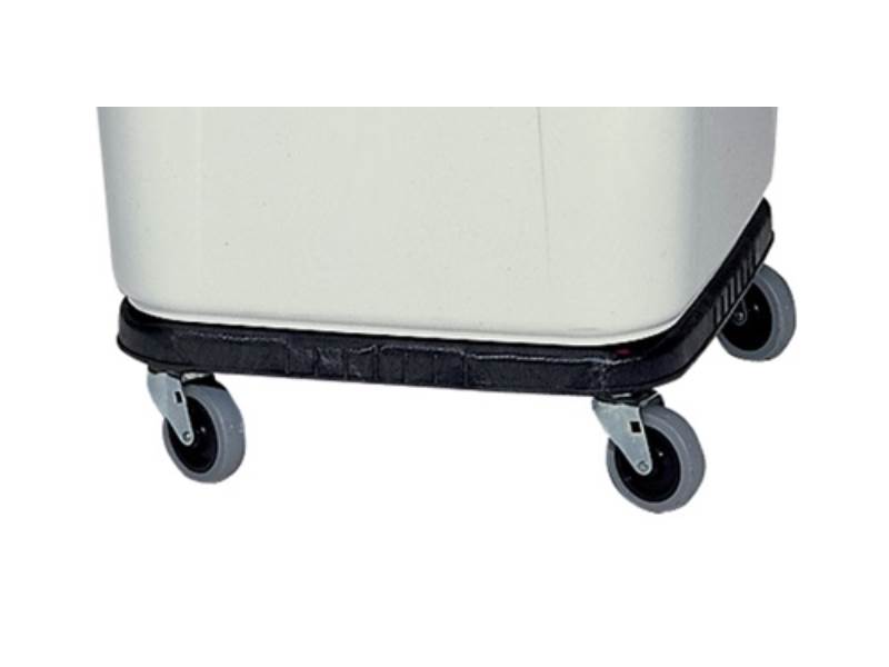 RUBBERMAID FG353000BLA Fahrgestell  Kunststoff eckig für Mehrzweckbehälter 105/1