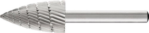 PFERD TOOLS 22441836 Frässtift SPK Ø 16 mm Kopflänge 30 mm Schaft-Ø 6 mm HSS Ver