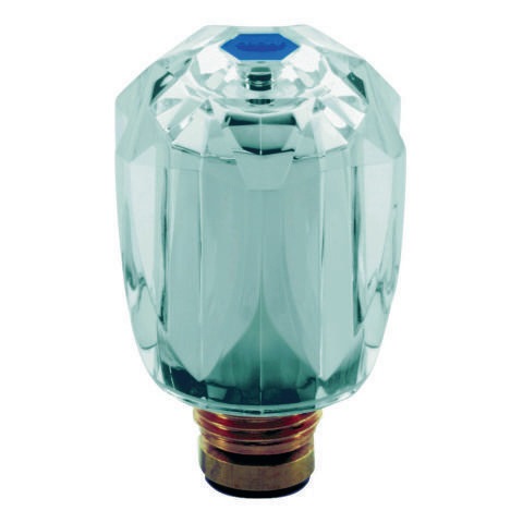 GROHE 45951000 Oberteil  Brillant-Griff chrom Markierung blau