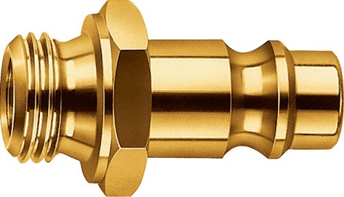 EWO 308-053 Stecknippel  Messing Stecker DN 7,2 Außengewinde G 1/4 Zoll