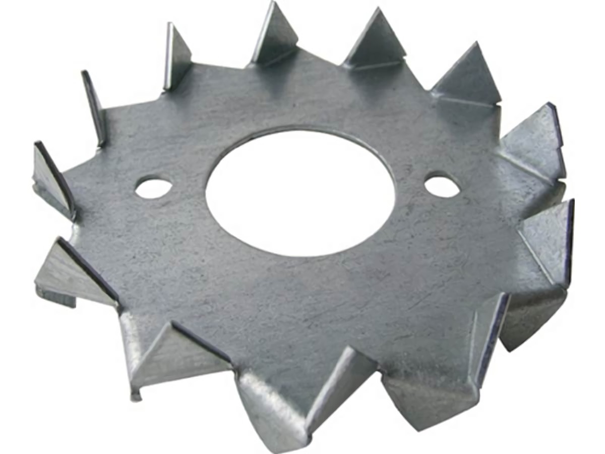 VORMANN 71150048 Einpressdübel  Außen-D. 48 mm Lochanzahl 2 sendzimir verzinkt