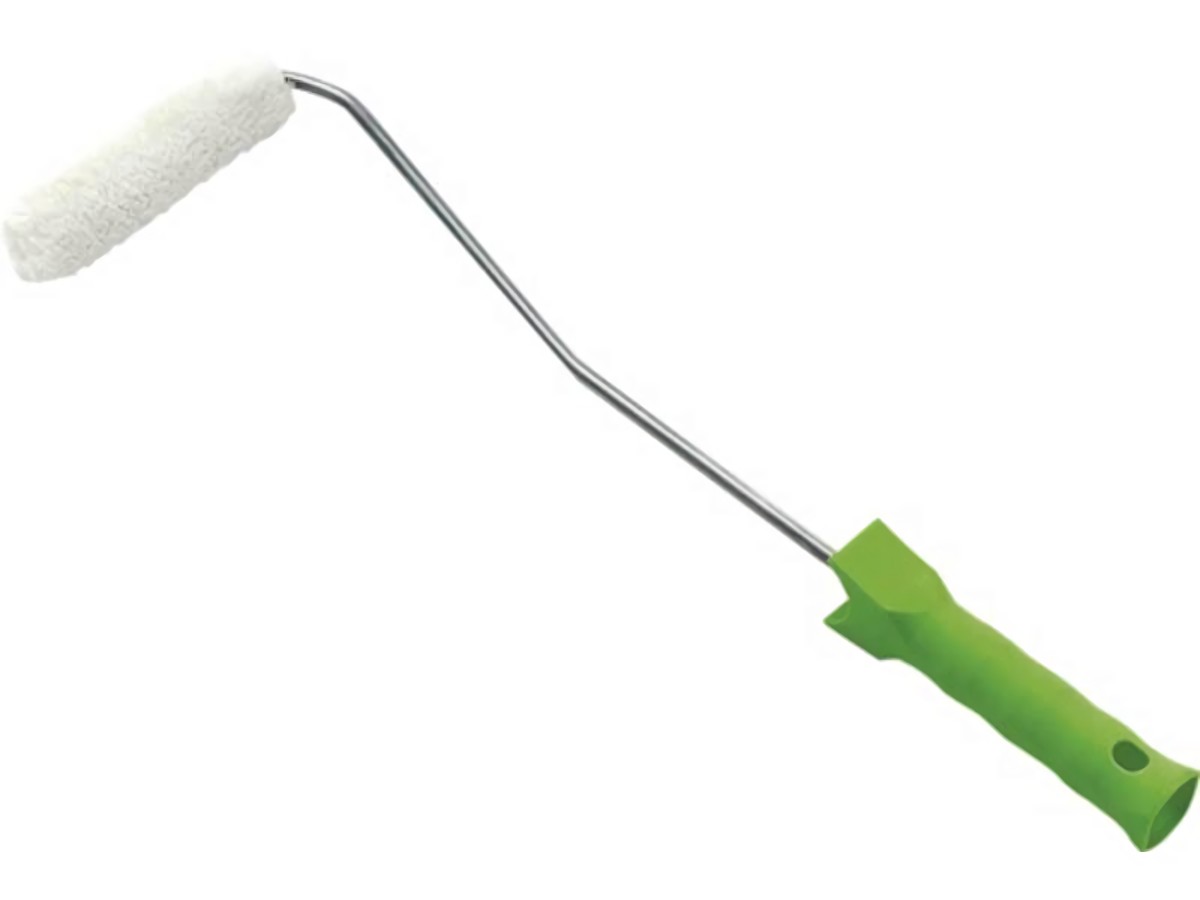 NÖLLE 705010 Kleinflächenroller Plüsch Breite 100 mm Florhöhe 12 mm Kern-Ø 15 mm