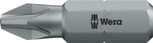 WERA 05056835001 Bit 855/1 Z 1/4 '' PZD 4 Länge 32 mm 6-kant