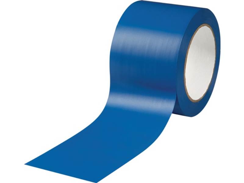 ROCOL RS 56013 Bodenmarkierungsband Easy Tape PVC blau Länge 33 m Breite 75 mm