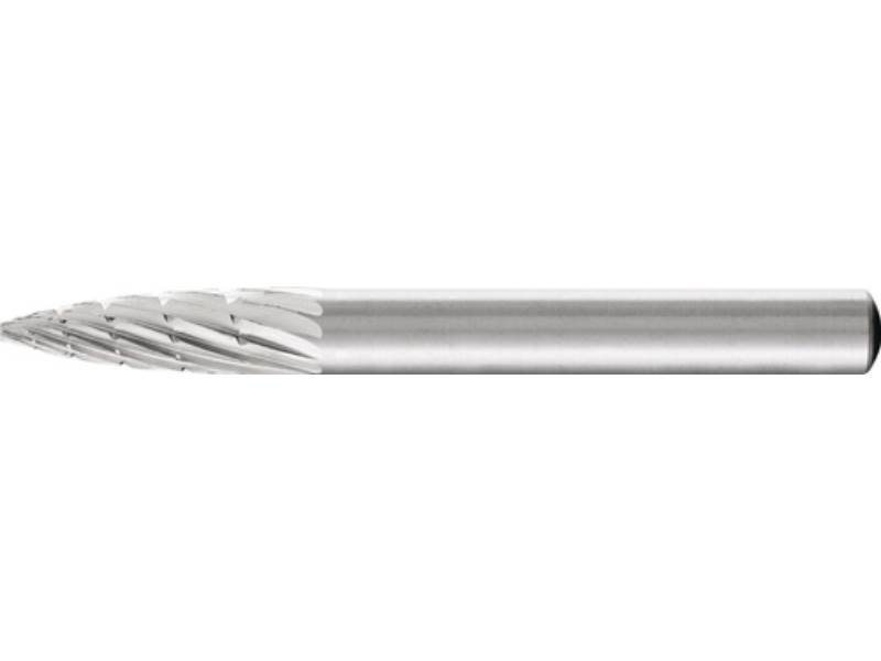 PFERD TOOLS 22440736 Frässtift SPK Ø 6 mm Kopflänge 18 mm Schaft-Ø 6 mm HSS Verz