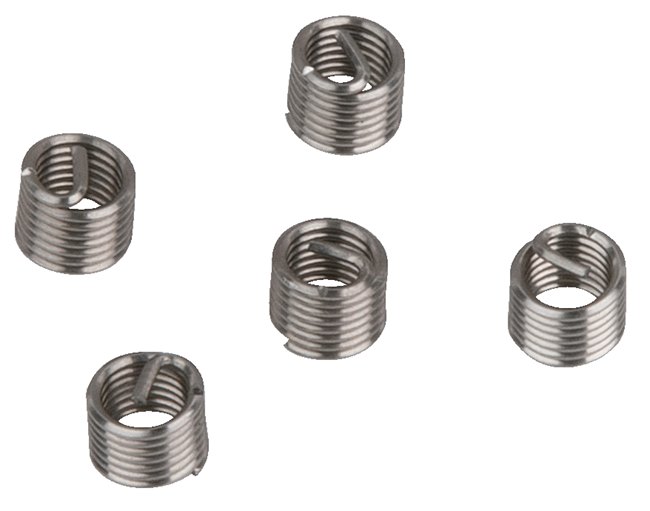 KS Tools 150.6142 Gewindeeinsatz M14x1,25, 12,4mm, 5er Pck