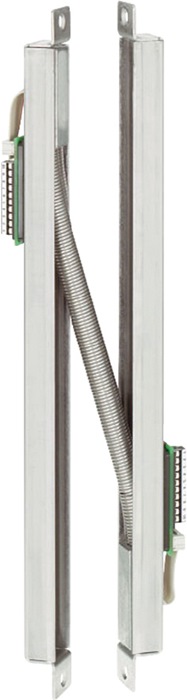 ASSA ABLOY 10314-14-10--00 Kabelübergang 10314 10-polig Edelstahl beidseitige Ei