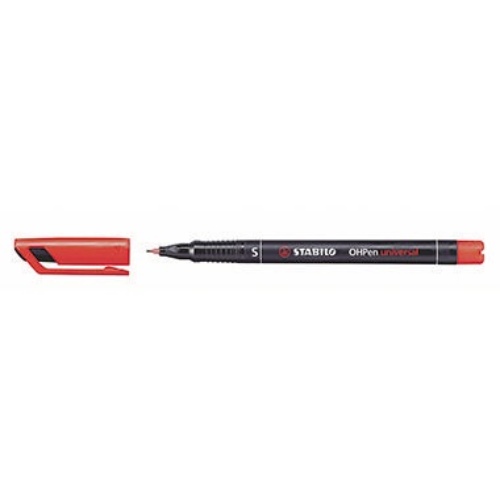 STABILO Folienschreiber OHPen 841/40 S 0,4mm rot