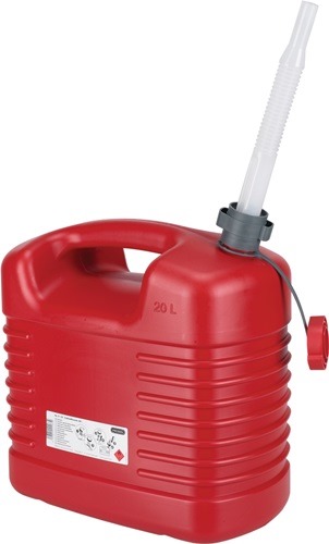 PRESSOL 21 137 Kraftstoffkanister  Inhalt 20 l L385xB229xH410mmrot