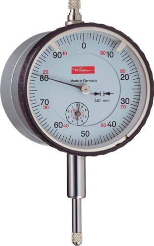 KÄFER 10023 Messuhr M2 T 10 mm Ablesung 0,01 mm magnetische Rückwand