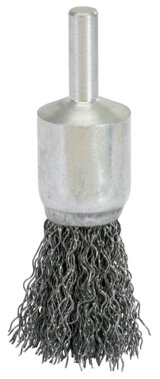 KS Tools 340.0020 Stahldraht Pinselbürste 0,5mm, Ø 22mm