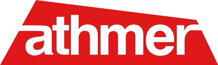 ATHMER 1-668-1055 Türdichtung Schall-Ex® Applic A 1-seitig Länge 1055 mm Alumini