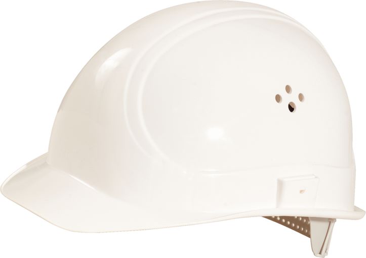 KS Tools 117.1608 Arbeits-Schutzhelm, weiss