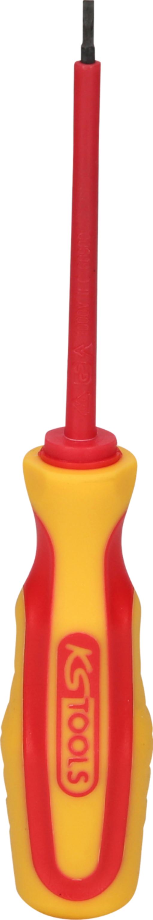 KS Tools 117.0541 ERGOTORQUE VDE Schlitz-Schraubendreher, 2,0mm