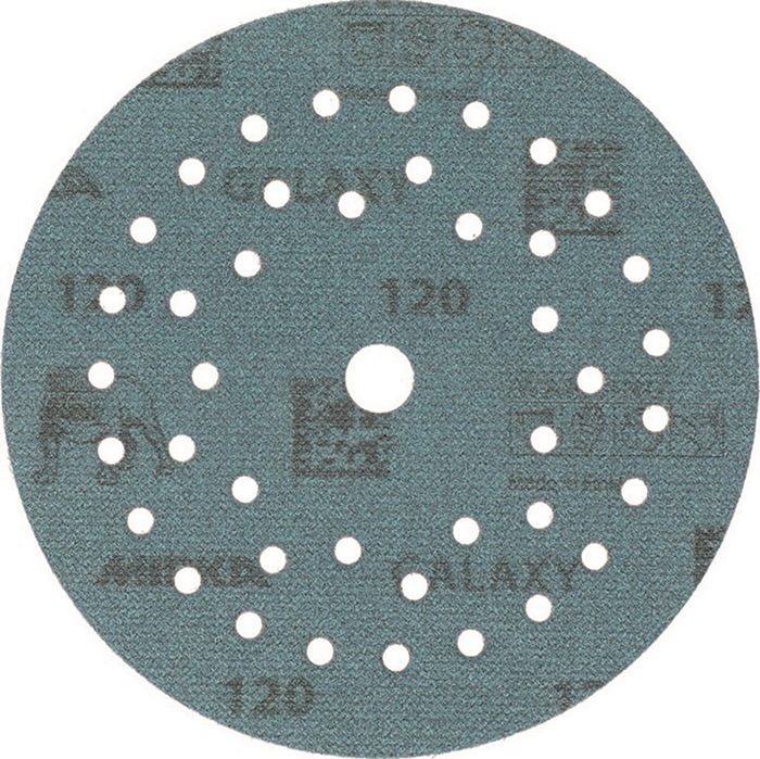 MIRKA FY6M205012 Haftschleifscheibe GALAXY Grip Multifit 125 mm Körnung 120 für