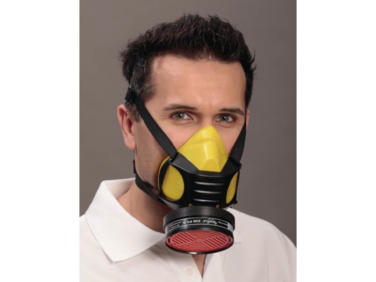 EKASTU 433227 370778 Atemschutzhalbmaske Polimask GAMMA / Silikone EN 140 ohne F