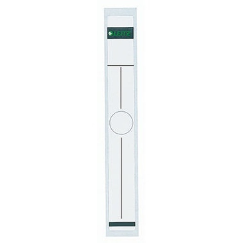 Leitz Ordneretikett 60940085 lang/schmal sk grau 10 St./Pack .