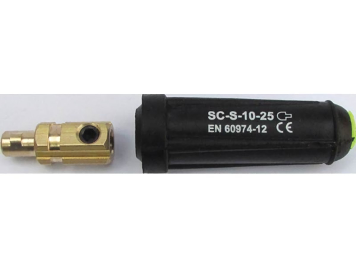 SCHMICO 35551 Schweißkabelkupplung  Steckerteil KS 50