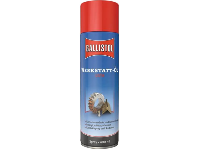 BALLISTOL 22960 Werkstattöl USTA 400 ml