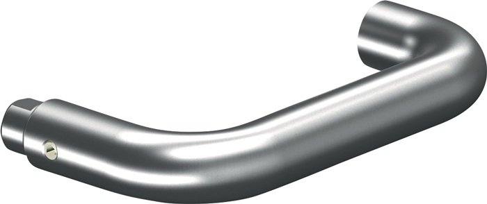 OGRO 90055000011 Türdrückerlochteil 8100 Edelstahl Satino Vierkant 8 mm DIN link