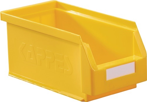RASTERPLAN 6004.00.0352 Sichtlagerkasten  L290xB140xH130mm PE gelb