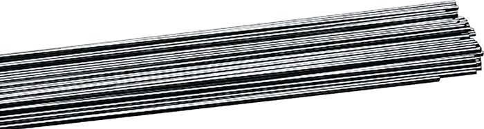 DRATEC SG21611 TIG-Schweißstab SG 2 Ø 1,6 mm Stablänge 1000 mm