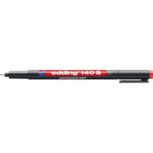 edding Folienschreiber 140 S 4-140002 0,3mm permanent rot