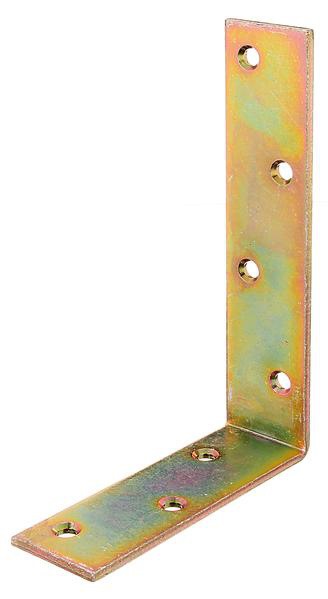 GAH 334055 Balkenwinkel  L180x120 mm Breite 40 mm ungleichschenklig Stahl roh ga