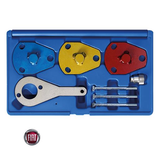 Brilliant Tools  BT592560 Motor-Einstellwerkzeug-Satz für Fiat 1.7, 1.9 Diesel