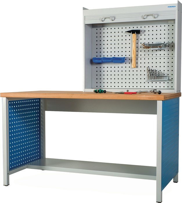 BEDRUNKA+HIRTH 03.990.01.14 Aufsatzschrank  H820xB910xT220mm lichtgrau / lichtgr