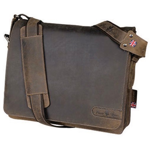 Pride & Soul Aktentasche CANDY 47137 32x25x11,5cm Echtleder braun