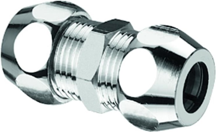 SCHELL 064370699 Gerade-Doppel-Verschraubung  3/8Zollx3/8Zollx10mm 3/8Zoll x 3/8
