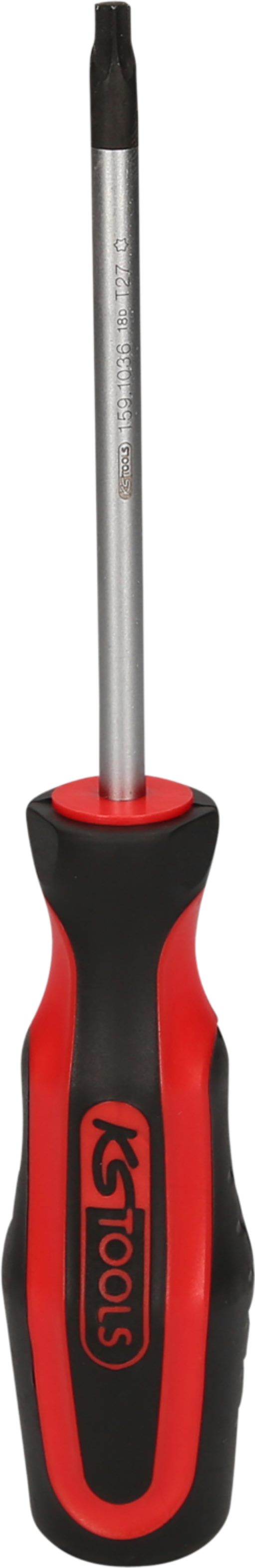 KS Tools 159.1036 ERGOTORQUEplus Schraubendreher, T27