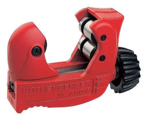 ROTHENBERGER 70015 Kupferrohrabschneider MINI MAX 3 - 28 mm Länge 50 mm Cu, Ms,