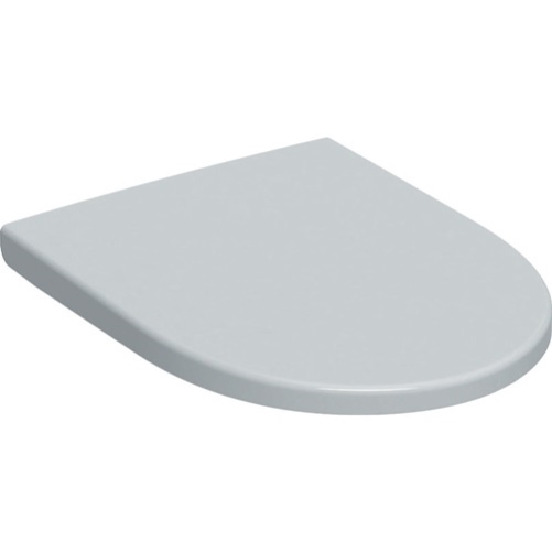 GEBERIT 501660011 WC-Sitz iCon mit Absenkautomatik und Quick-Release weiß schrau