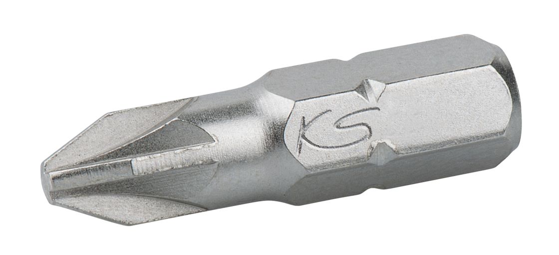 KS Tools 911.2219 1/4'' CLASSIC Bit PZ, 25mm, PZ1