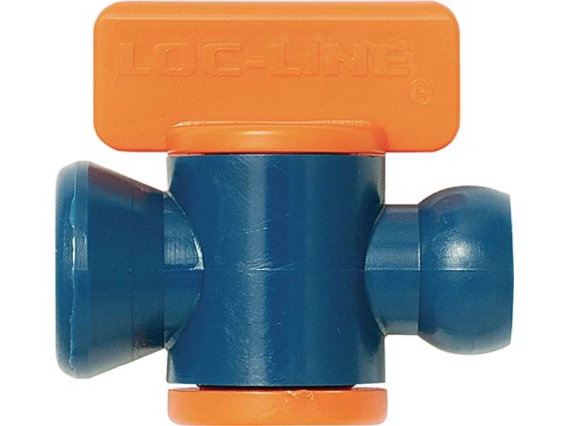 LOC-LINE L21194 Absperrventil  Gr.1/4 Zoll mit Gelenkanschluss