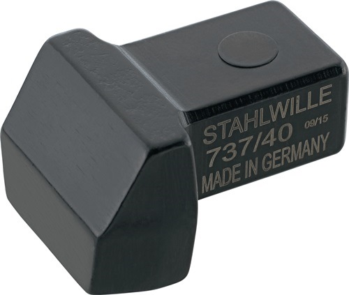 STAHLWILLE 58270040 Anschweiss-Einsteckwerkzeug 737/40 14 x 18 mm Anschweißbreit