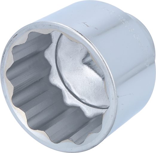 KS Tools 911.0804 1'' 12-kant-Stecknuss, kurz, 3.1/8''
