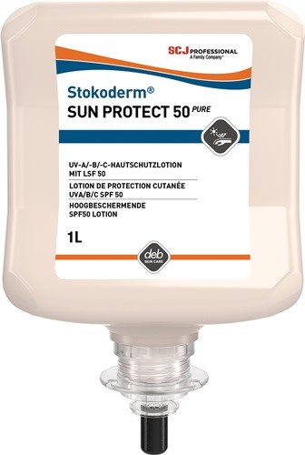 SC JOHNSON PROFESSIONAL SPC1L UV-Hautschutzcreme Stokoderm® Sun Protect 50 PURE