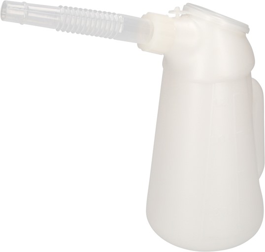KS Tools 150.9234 Ölkanne mit flexiblem Auslauf, 1 Liter