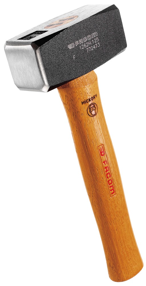 Facom 1262H.125 Faeustel mit Hickory-Stiel 1250 g 43 mm