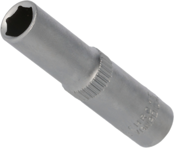 Brilliant Tools  BT020952 1/4'' Steckschlüssel-Einsatz, lang, 50mm, 6mm
