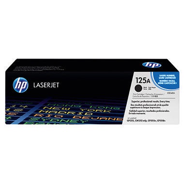 HP Toner CB540A 125A 2.200Seiten schwarz