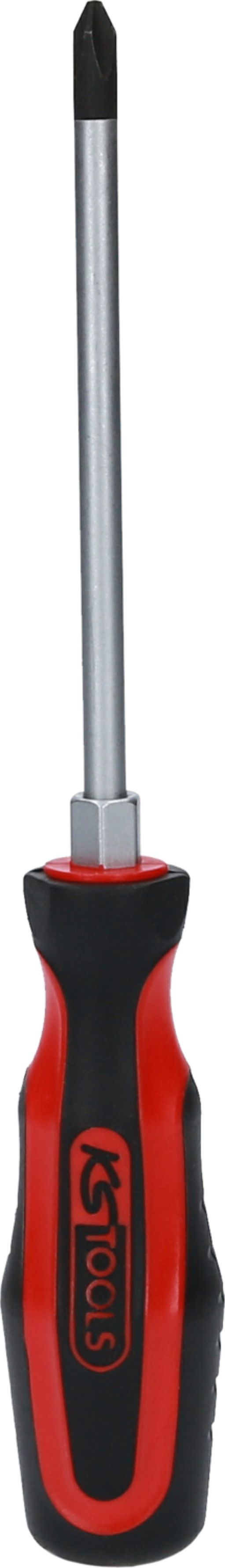 KS Tools 159.1022 ERGOTORQUEplus Schraubendreher, PH2, 230mm