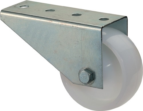 BS ROLLEN E31.081 Torbockrolle  Rad-Ø 80 mm Tragfähigkeit 50 kg mit Anschraubpla