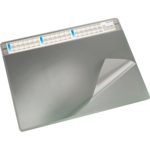 Läufer Schreibunterlage Durella Soft 47653 50x65cm grau